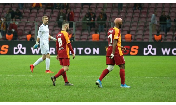 Galatasaray'dan son 38 sezonun en kötü gol performansı