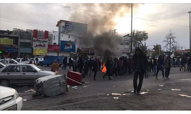 Uluslararası Af Örgütü: İran'daki olaylarda ölü sayısı en az 115