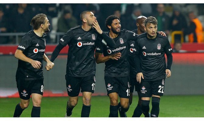 Beşiktaş deplasmanda yendi