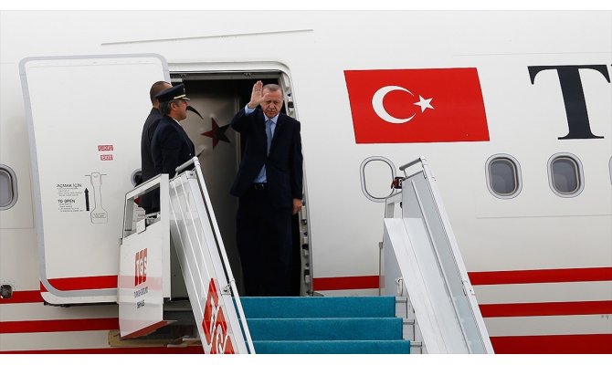 Cumhurbaşkanı Erdoğan yarın Katar'a gidecek