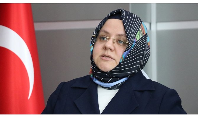 Bakan Zehra Zümrüt Selçuk: Kadına yönelik şiddeti bir insanlık suçu olarak görüyoruz