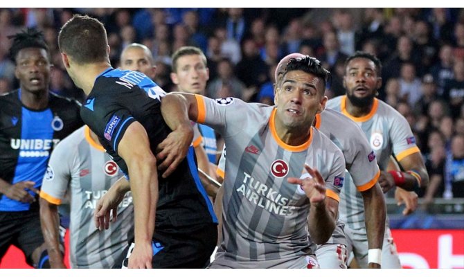 Galatasaray-Club Brugge maçını Slovak hakem Kruzliak yönetecek