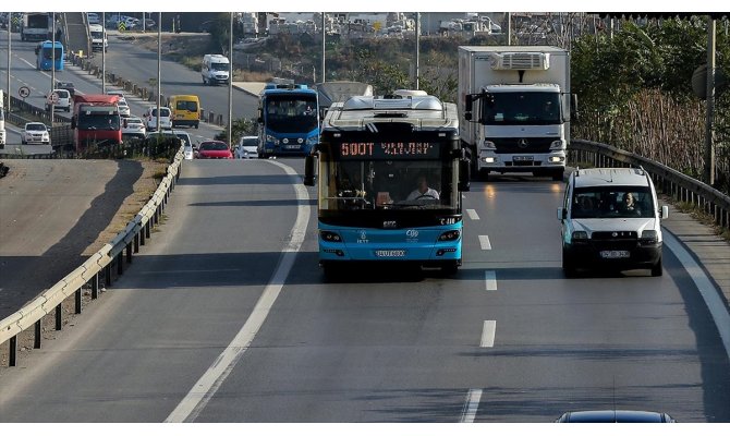 İstanbul'un ulaşım klasiği: 500T