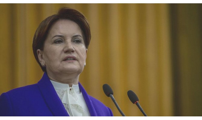 İYİ Parti Genel Başkanı Akşener: Türk çiftçisi kazanacak