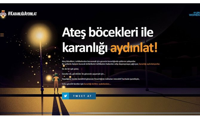 BM Kadın Biriminden kadına şiddete karşı 'Karanlığı Aydınlat' çağrısı