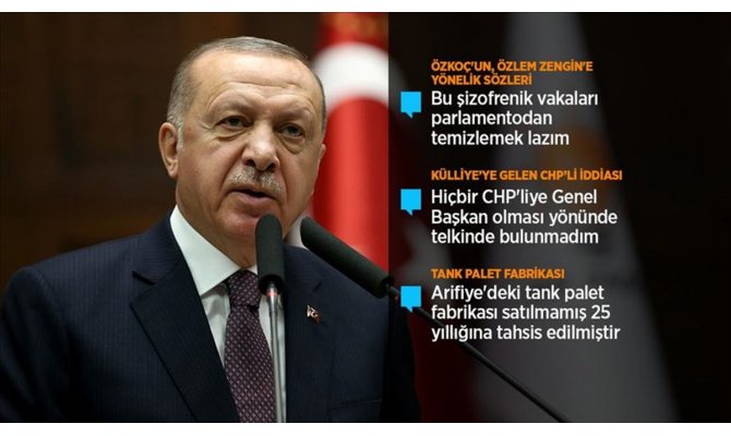 Cumhurbaşkanı Erdoğan: Gizli saklı hiçbir CHP'li yanımıza gelmedi