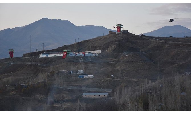 Hakkari'de yenilenen jandarma karakolu hizmete girdi