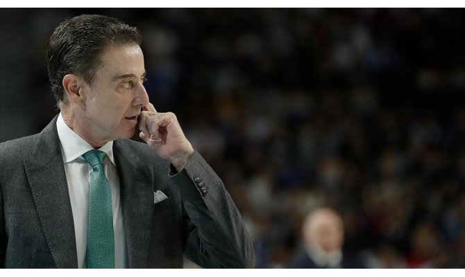 Panathinaikos'ta başantrenörlüğe Rick Pitino getirildi