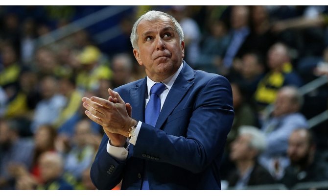 Obradovic Fenerbahçe'nin başında THY Avrupa Ligi'nde 200. maçına çıkacak