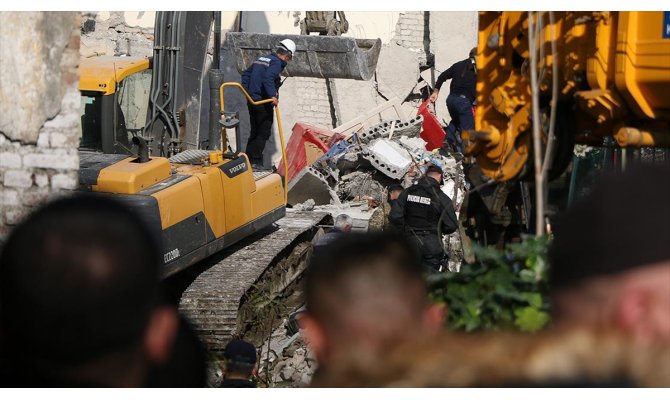 Arnavutluk'taki depremde ölü sayısı 26'ya çıktı