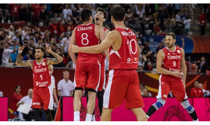 A Milli Erkek Basketbol Takımının olimpiyat elemelerindeki rakipleri belli oldu