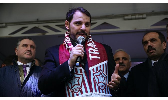 Bakan Albayrak: Ekonomi yüzde 4-5 büyüme patikasına girmeye başladı