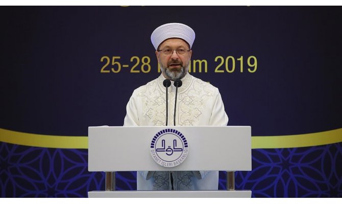 Diyanet İşleri Başkanı Erbaş: Dini sosyal teşekküller şeffaf bir yapıya kavuşturulmalı