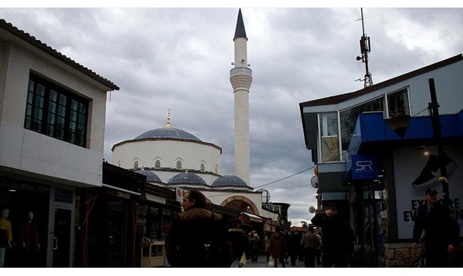 Ohri Ali Paşa Camisi'nden 107 yıl sonra ezan okundu