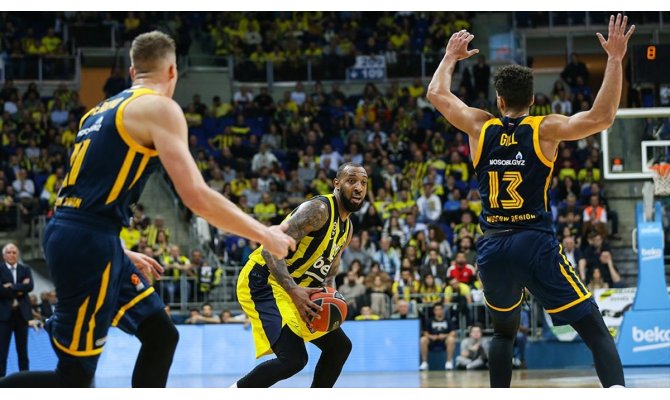 Fenerbahçe Beko farklı kazandı