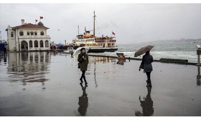 Marmara Bölgesi'nde kuvvetli sağanak bekleniyor