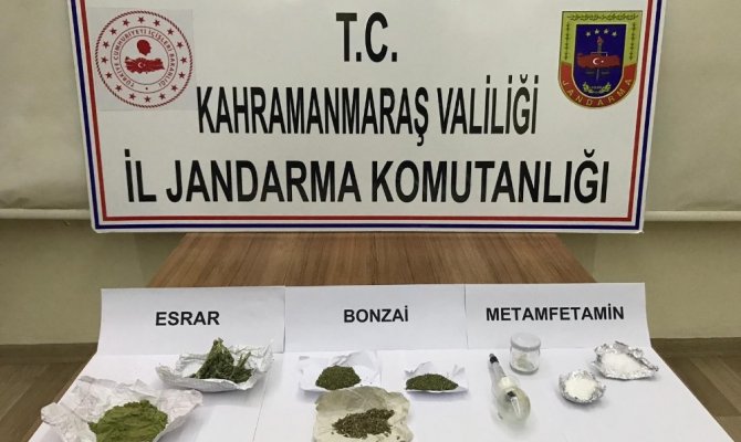 Kahramanmaraş’ta uyuşturucu operasyonu: 9 gözaltı