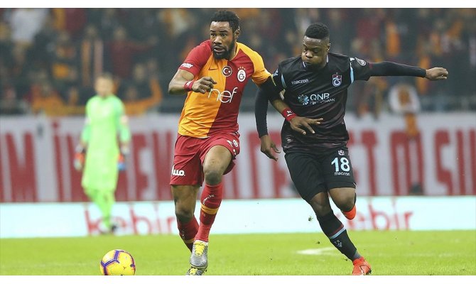 Galatasaray, Trabzon deplasmanında