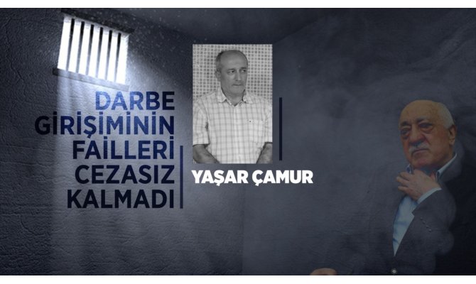 Gemilerin seyre çıkarılması emri veren Yaşar Çamur'a ağırlaştırılmış müebbet hapis