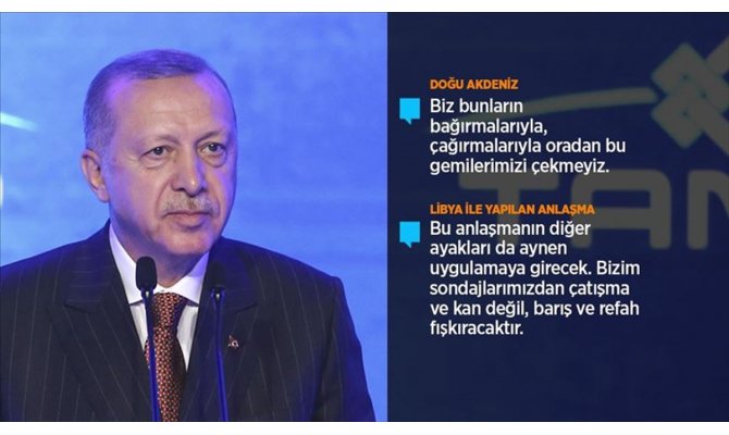 Cumhurbaşkanı Erdoğan: TANAP ülkemizin barışçıl vizyonunun en somut nişanesidir