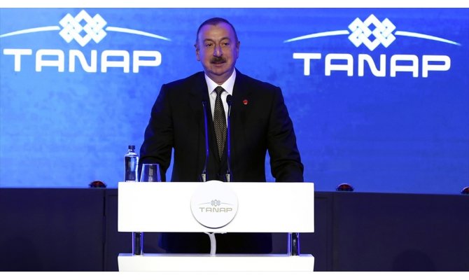 Azerbaycan Cumhurbaşkanı Aliyev: Türkiye bugün uluslararası güç odağı olmuştur