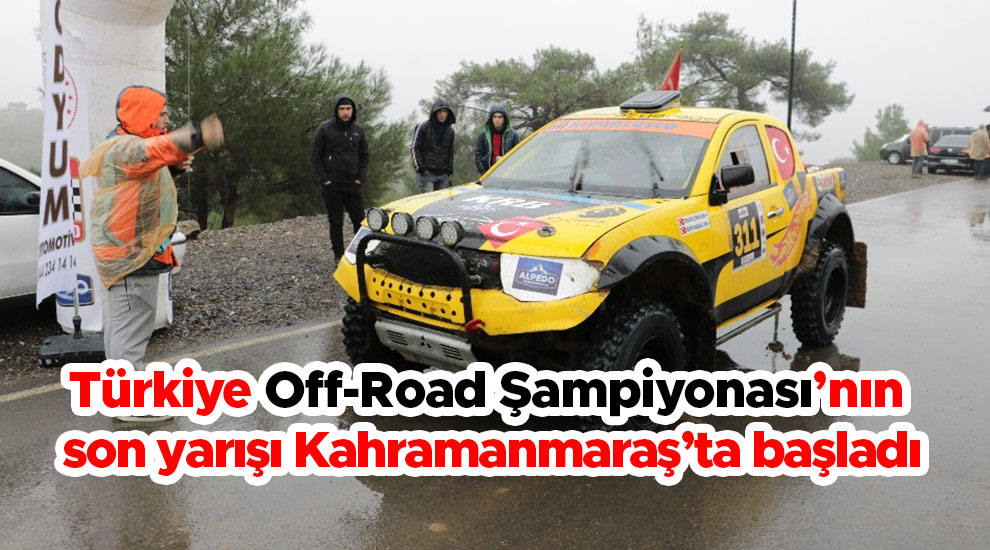 Türkiye Off-Road Şampiyonası’nın son yarışı başladı