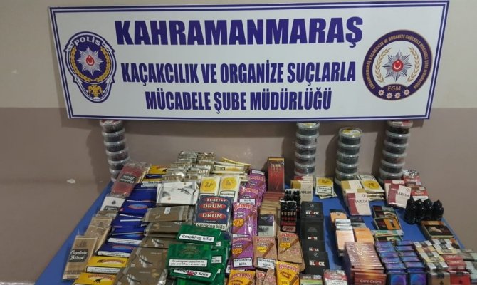 Kahramanmaraş’ta kaçakçılık operasyonlarında 4 kişi yakalandı