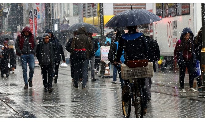 Meteorolojiden yağmur ve kar uyarısı