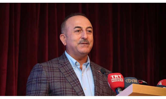 Bakan Çavuşoğlu: Kanal İstanbul'la dünyada denizcilik ve ulaşım tarihi değişecek