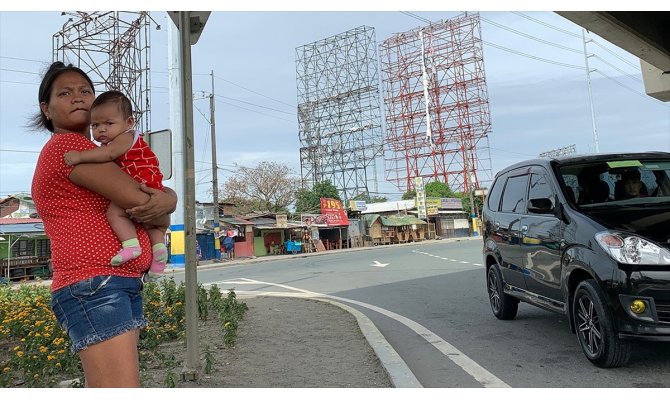 Filipinler'de Kammuri Tayfunu nedeniyle 43 bin kişi tahliye edildi