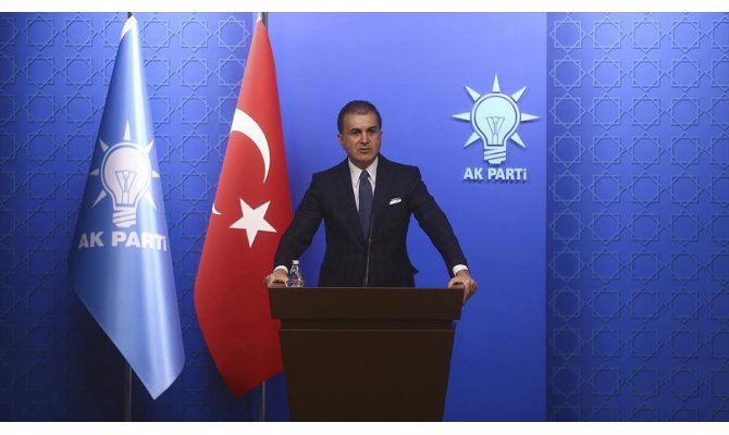 Ömer Çelik: Termik santrallere filtre takılmasını erteleyen yasayı Cumhurbaşkanımız veto etti