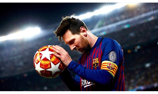 'Altın Top' ödülü Messi'nin