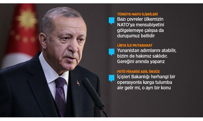 Cumhurbaşkanı Erdoğan: NATO'nun kendini güncellemesi kaçınılmazdır