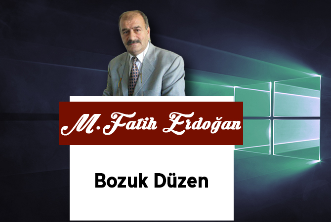 Bozuk Düzen