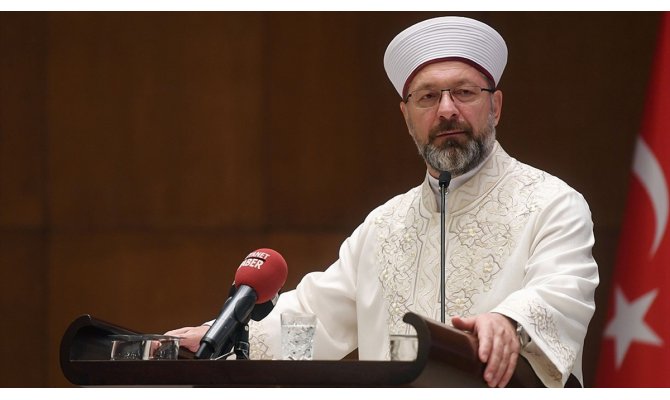 Diyanet İşleri Başkanı Erbaş: Engelli olmak bir eksiklik ve kusur değildir