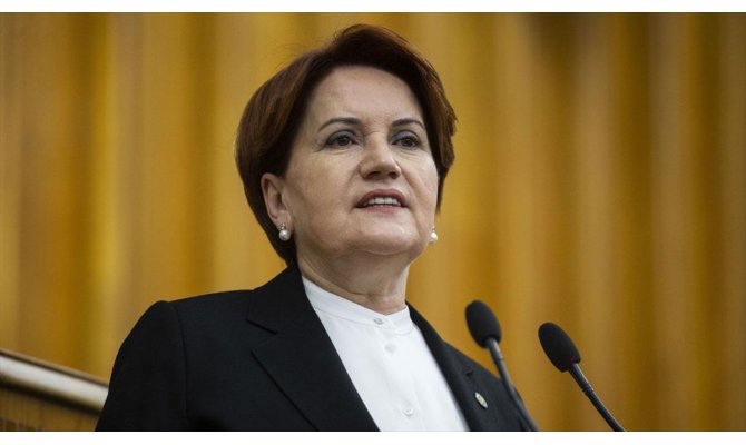 İYİ Parti Genel Başkanı Akşener: EYT'lilerin dertlerine deva olmak öyle anlatıldığı gibi zor değil