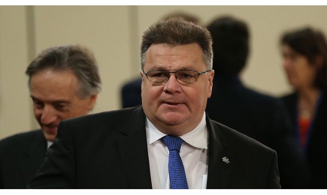 Litvanya Dışişleri Bakanı Linkevicius: Müttefikimiz Türkiye'ye güveniyoruz