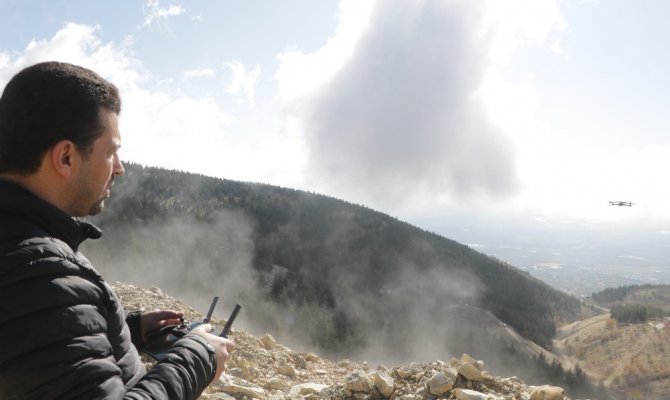 "Drone adam" Kahramanmaraş’ın güzelliklerini tanıtıyor