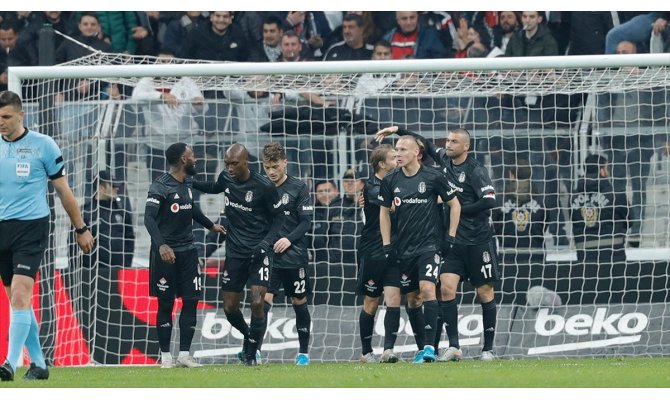 Beşiktaş kupada yarın Anagold 24Erzincanspor ile karşılaşacak