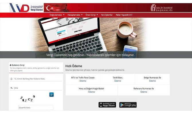 Engellilere vergi dairelerine gitmeden işlem yapma imkanı