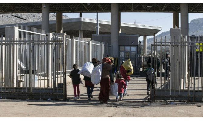 ABD'den Türkiye'nin yeni sınır kapısı önerisine destek