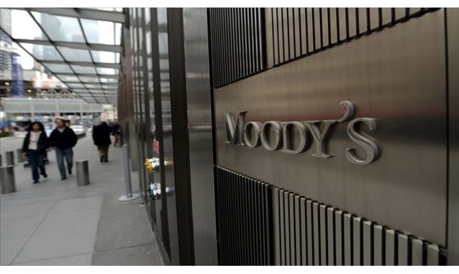 Moody's Türkiye'nin kredi notu ve görünümüne ilişkin güncelleme yapmadı