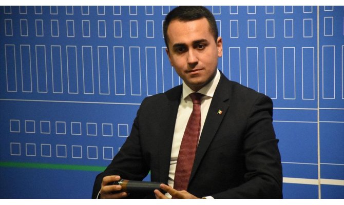 İtalyan Dışişleri Bakanı Di Maio: Türkiye'nin AB üyelik sürecinde kapılar hiçbir zaman kapanmadı