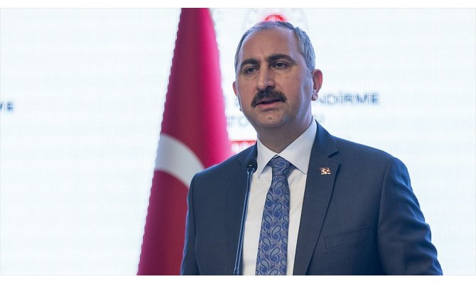 Adalet Bakanı Gül: Yargı Reformu Strateji Belgesi Türkiye belgesi haline geldi