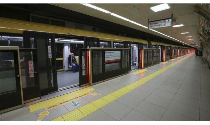 İstanbul'da metrolardaki hava kalitesi artırılacak