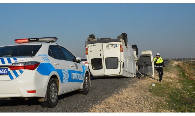 Trafik kazalarında ölenlerin sayısı geçen yıla oranla yüzde 27 azaldı