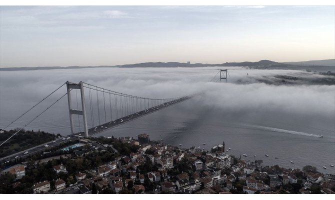 Marmara Bölgesi'nde parçalı ve az bulutlu hava bekleniyor