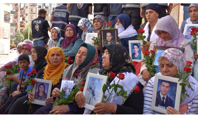 Diyarbakır annelerinin evlat nöbeti 100. gününde