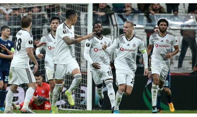 Beşiktaş Avrupa Ligi'nde Wolverhampton'la karşılaşacak