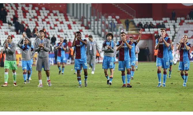 Trabzonspor Avrupa'da 135. maçına çıkıyor